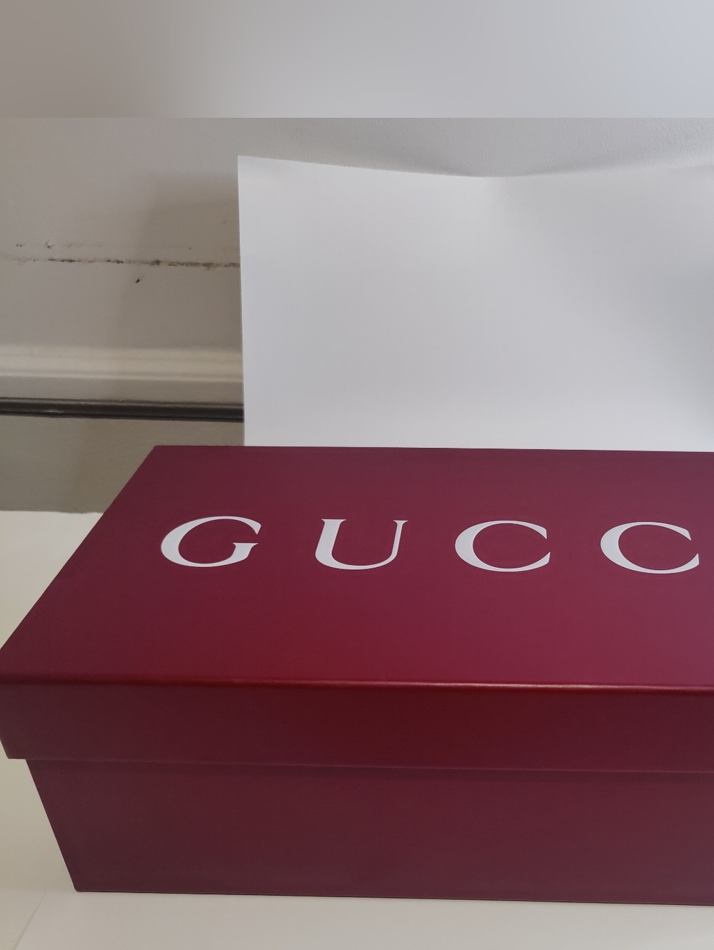 Gucci Empty Shoes Gift Box